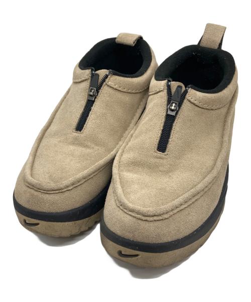 NIKE ACG（ナイキエーシージー）NIKE ACG (ナイキエーシージー) ローカットスニーカー ベージュ サイズ:29の古着・服飾アイテム