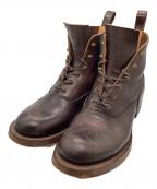 ROLLING DUB TRIOローリングダブトリオ）の古着「バルモラルブーツ」｜ブラウン