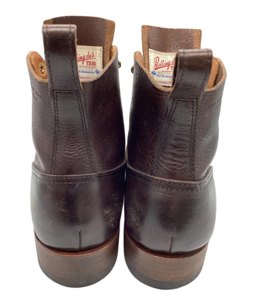 ROLLING DUB TRIO（ローリングダブトリオ）ROLLING DUB TRIO (ローリングダブトリオ) バルモラルブーツ ブラウン サイズ:8 1/2の古着・服飾アイテム