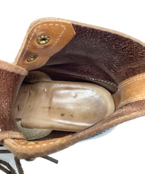 ROLLING DUB TRIO（ローリングダブトリオ）ROLLING DUB TRIO (ローリングダブトリオ) バルモラルブーツ ブラウン サイズ:8 1/2の古着・服飾アイテム