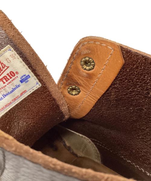 ROLLING DUB TRIO（ローリングダブトリオ）ROLLING DUB TRIO (ローリングダブトリオ) バルモラルブーツ ブラウン サイズ:8 1/2の古着・服飾アイテム