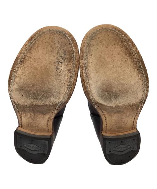 ROLLING DUB TRIO（ローリングダブトリオ）ROLLING DUB TRIO (ローリングダブトリオ) バルモラルブーツ ブラウン サイズ:8 1/2の古着・服飾アイテム