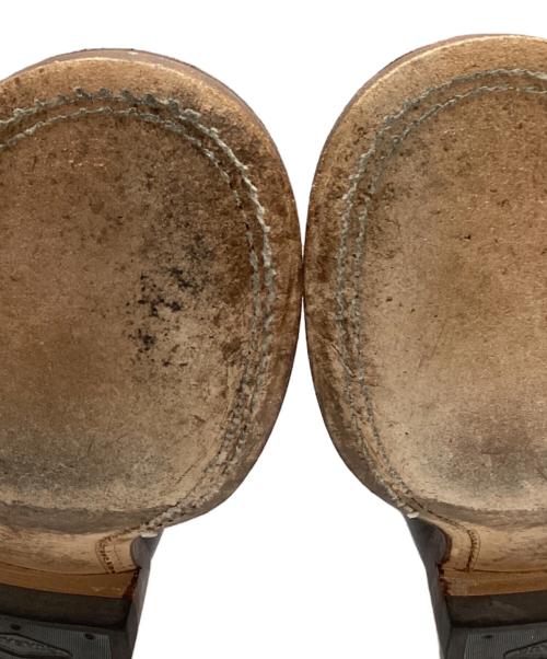 ROLLING DUB TRIO（ローリングダブトリオ）ROLLING DUB TRIO (ローリングダブトリオ) バルモラルブーツ ブラウン サイズ:8 1/2の古着・服飾アイテム