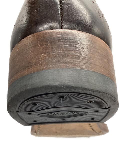 ROLLING DUB TRIO（ローリングダブトリオ）ROLLING DUB TRIO (ローリングダブトリオ) バルモラルブーツ ブラウン サイズ:8 1/2の古着・服飾アイテム