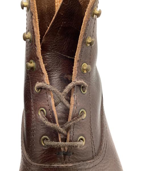 ROLLING DUB TRIO（ローリングダブトリオ）ROLLING DUB TRIO (ローリングダブトリオ) バルモラルブーツ ブラウン サイズ:8 1/2の古着・服飾アイテム