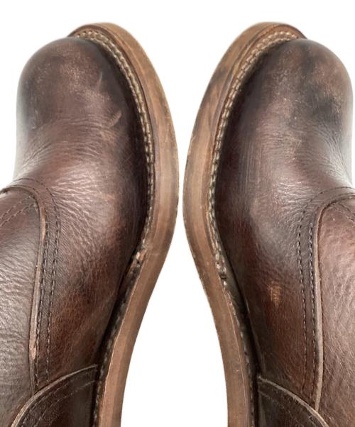 ROLLING DUB TRIO（ローリングダブトリオ）ROLLING DUB TRIO (ローリングダブトリオ) バルモラルブーツ ブラウン サイズ:8 1/2の古着・服飾アイテム