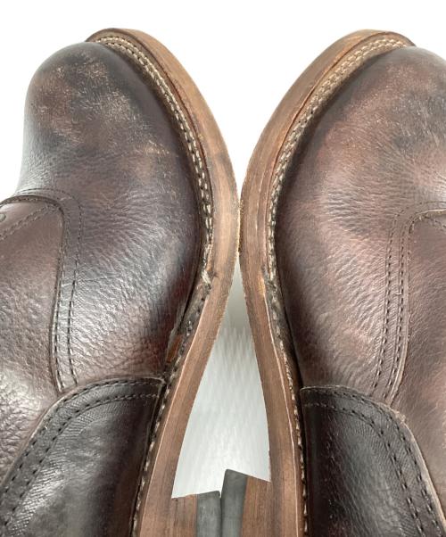 ROLLING DUB TRIO（ローリングダブトリオ）ROLLING DUB TRIO (ローリングダブトリオ) バルモラルブーツ ブラウン サイズ:8 1/2の古着・服飾アイテム