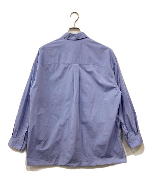 ATELIER BETON（アトリエベトン）ATELIER BETON (アトリエベトン) スナップボタンシャツ ブルー サイズ:4の古着・服飾アイテム