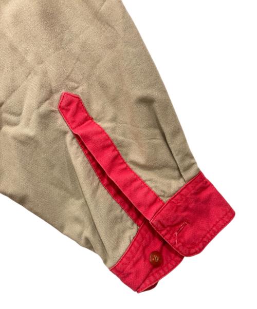Columbia（コロンビア）Columbia (コロンビア) ハンティングシャツ レッド サイズ:Lの古着・服飾アイテム
