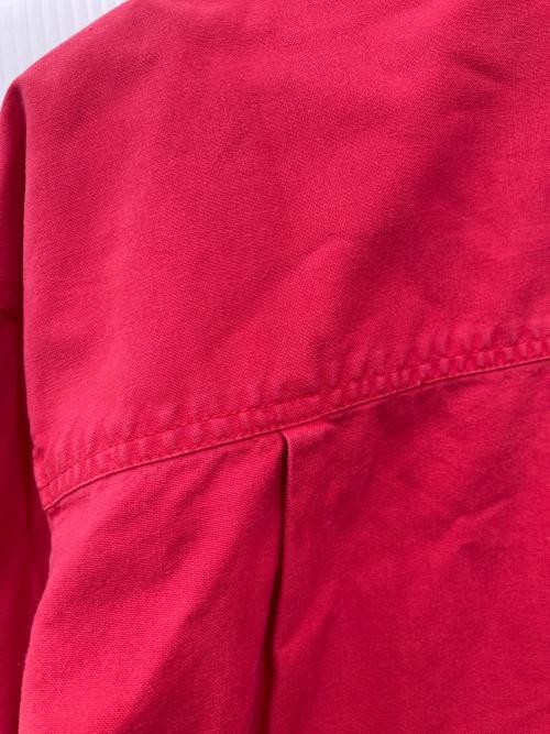 Columbia（コロンビア）Columbia (コロンビア) ハンティングシャツ レッド サイズ:Lの古着・服飾アイテム