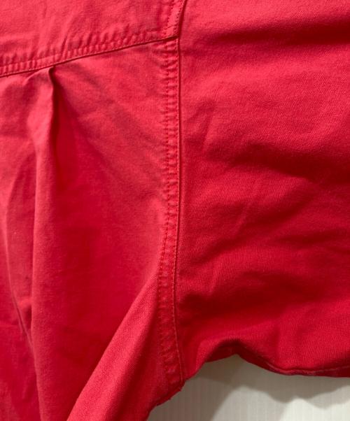 Columbia（コロンビア）Columbia (コロンビア) ハンティングシャツ レッド サイズ:Lの古着・服飾アイテム