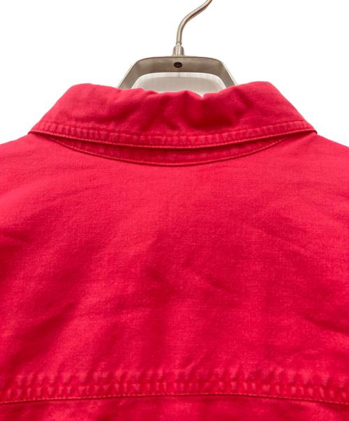 Columbia（コロンビア）Columbia (コロンビア) ハンティングシャツ レッド サイズ:Lの古着・服飾アイテム