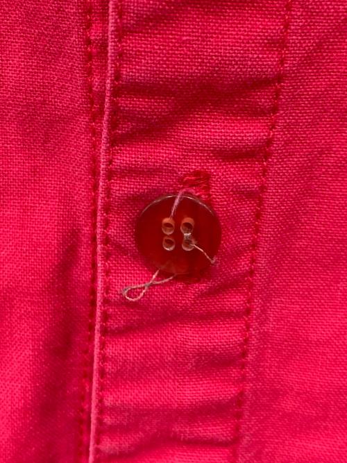 Columbia（コロンビア）Columbia (コロンビア) ハンティングシャツ レッド サイズ:Lの古着・服飾アイテム