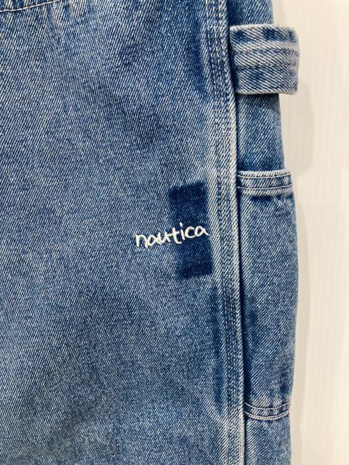 NAUTICA（ノーティカ）NAUTICA (ノーティカ) ペインターデニムパンツ インディゴ サイズ:Lの古着・服飾アイテム