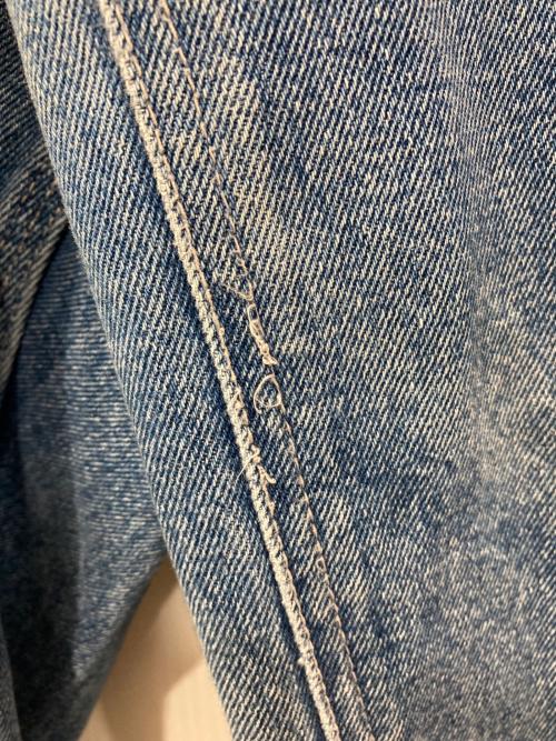 NAUTICA（ノーティカ）NAUTICA (ノーティカ) ペインターデニムパンツ インディゴ サイズ:Lの古着・服飾アイテム