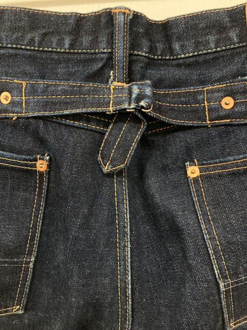 PHIGVEL MAKERS（フィグベルマーカーズ）PHIGVEL MAKERS (フィグベルマーカーズ) デニムパンツ インディゴ サイズ:34の古着・服飾アイテム