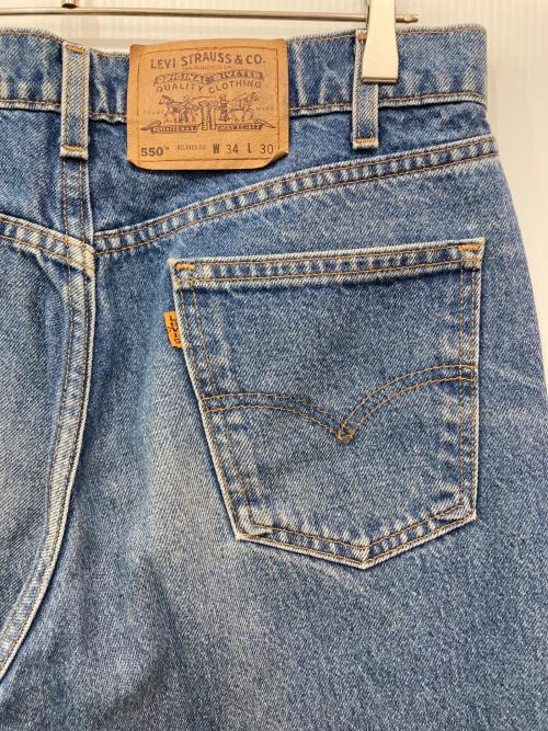LEVI'S（リーバイス）LEVI'S (リーバイス) デニムパンツ インディゴ サイズ:W34の古着・服飾アイテム