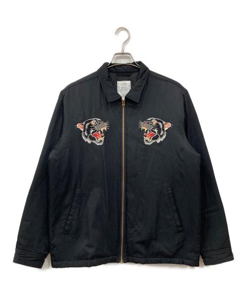 THE CRIMIE（ザ クライミー）THE CRIMIE (ザ クライミー) スーベニアジャケット ブラック サイズ:XLの古着・服飾アイテム