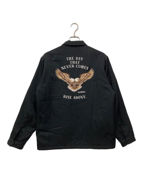 THE CRIMIE（ザ クライミー）THE CRIMIE (ザ クライミー) スーベニアジャケット ブラック サイズ:XLの古着・服飾アイテム