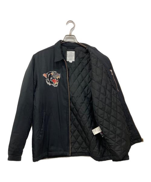 THE CRIMIE（ザ クライミー）THE CRIMIE (ザ クライミー) スーベニアジャケット ブラック サイズ:XLの古着・服飾アイテム