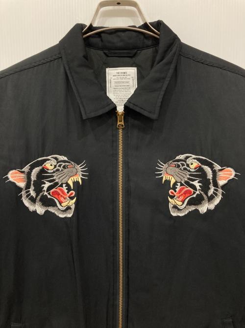 THE CRIMIE（ザ クライミー）THE CRIMIE (ザ クライミー) スーベニアジャケット ブラック サイズ:XLの古着・服飾アイテム