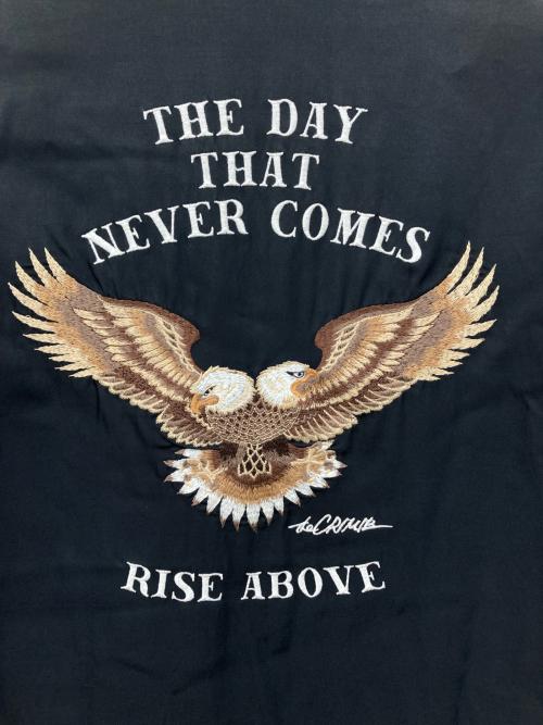 THE CRIMIE（ザ クライミー）THE CRIMIE (ザ クライミー) スーベニアジャケット ブラック サイズ:XLの古着・服飾アイテム