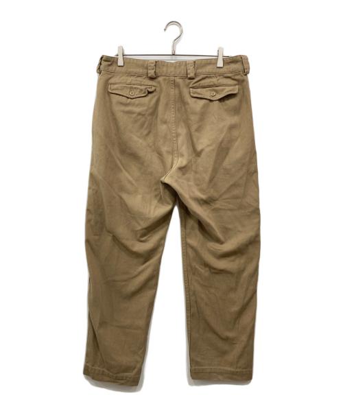 waiper（ワイパー）WAIPER (ワイパー) ツータック チノトラウザー ベージュ サイズ:36の古着・服飾アイテム