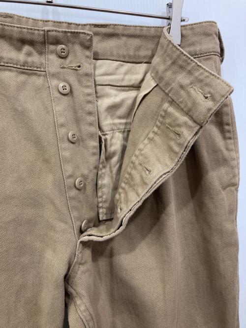 waiper（ワイパー）WAIPER (ワイパー) ツータック チノトラウザー ベージュ サイズ:36の古着・服飾アイテム