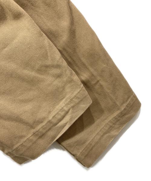 waiper（ワイパー）WAIPER (ワイパー) ツータック チノトラウザー ベージュ サイズ:36の古着・服飾アイテム