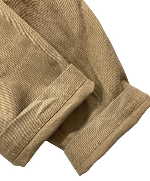 waiper（ワイパー）WAIPER (ワイパー) ツータック チノトラウザー ベージュ サイズ:36の古着・服飾アイテム