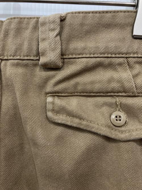 waiper（ワイパー）WAIPER (ワイパー) ツータック チノトラウザー ベージュ サイズ:36の古着・服飾アイテム