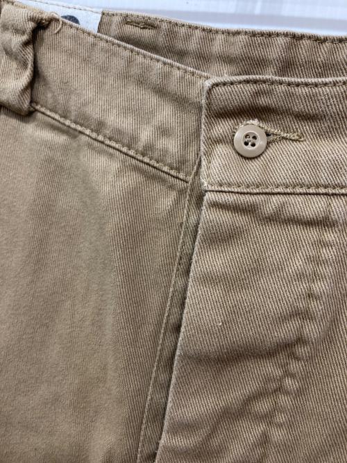 waiper（ワイパー）WAIPER (ワイパー) ツータック チノトラウザー ベージュ サイズ:36の古着・服飾アイテム