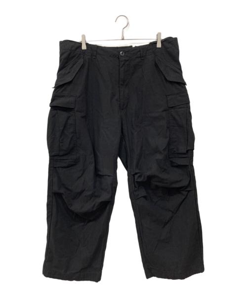 waiper（ワイパー）WAIPER (ワイパー) カーゴパンツ ブラック サイズ:Sの古着・服飾アイテム