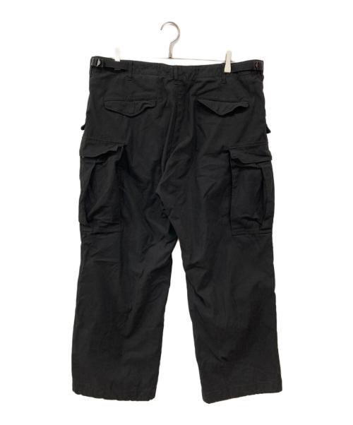 waiper（ワイパー）WAIPER (ワイパー) カーゴパンツ ブラック サイズ:Sの古着・服飾アイテム