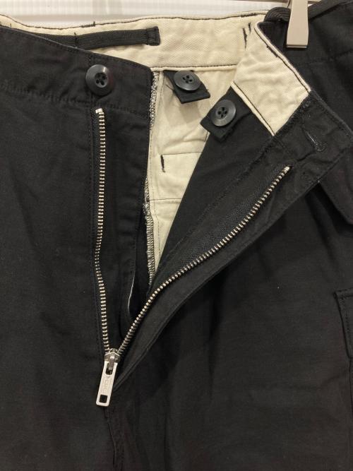 waiper（ワイパー）WAIPER (ワイパー) カーゴパンツ ブラック サイズ:Sの古着・服飾アイテム