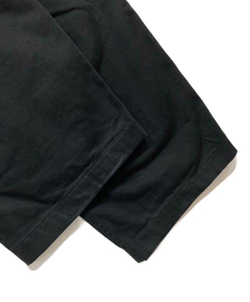 waiper（ワイパー）waiper (ワイパー) コットンサテン ユーティリティ トラウザーズ ブラック サイズ:34Rの古着・服飾アイテム