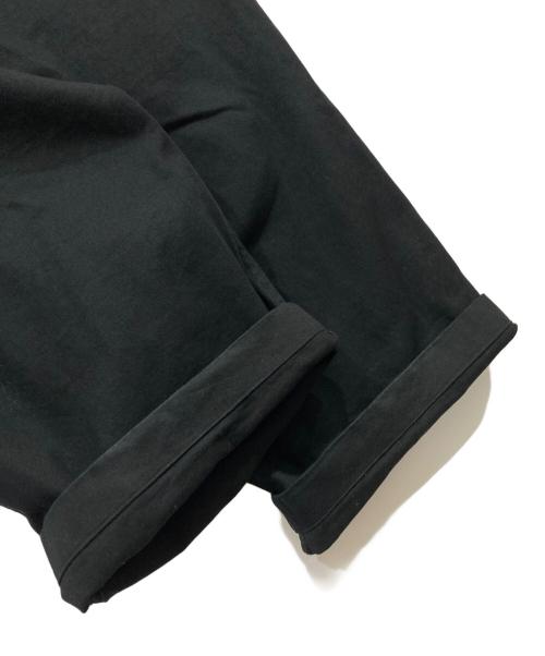 waiper（ワイパー）waiper (ワイパー) コットンサテン ユーティリティ トラウザーズ ブラック サイズ:34Rの古着・服飾アイテム