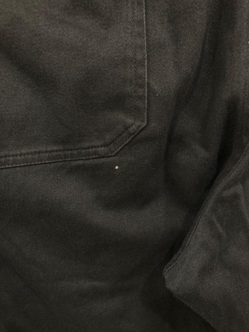 waiper（ワイパー）waiper (ワイパー) コットンサテン ユーティリティ トラウザーズ ブラック サイズ:34Rの古着・服飾アイテム