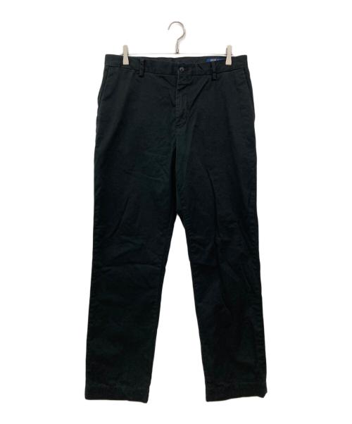 POLO RALPH LAUREN（ポロ・ラルフローレン）POLO RALPH LAUREN (ポロ・ラルフローレン) チノパン ブラック サイズ:35の古着・服飾アイテム
