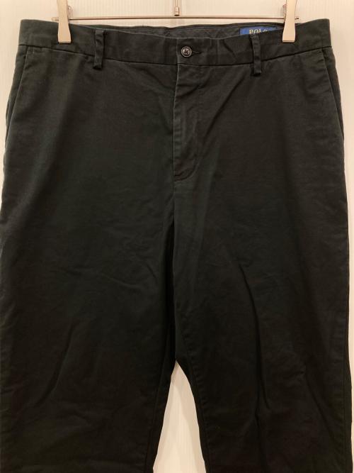 POLO RALPH LAUREN（ポロ・ラルフローレン）POLO RALPH LAUREN (ポロ・ラルフローレン) チノパン ブラック サイズ:35の古着・服飾アイテム