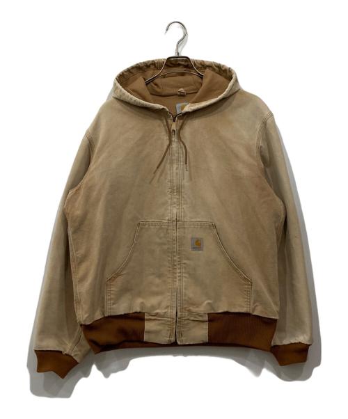 CarHartt（カーハート）CarHartt (カーハート) アクティブジャケット ベージュ サイズ:タグ劣化により解読不可の古着・服飾アイテム
