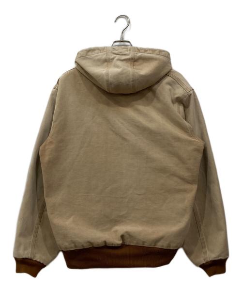 CarHartt（カーハート）CarHartt (カーハート) アクティブジャケット ベージュ サイズ:タグ劣化により解読不可の古着・服飾アイテム
