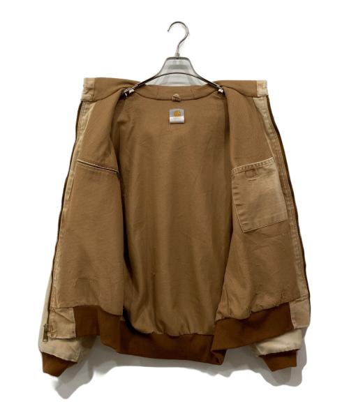 CarHartt（カーハート）CarHartt (カーハート) アクティブジャケット ベージュ サイズ:タグ劣化により解読不可の古着・服飾アイテム