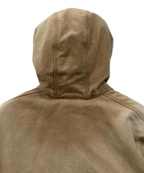 CarHartt（カーハート）CarHartt (カーハート) アクティブジャケット ベージュ サイズ:タグ劣化により解読不可の古着・服飾アイテム