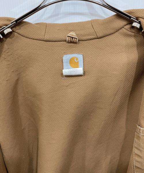 CarHartt（カーハート）CarHartt (カーハート) アクティブジャケット ベージュ サイズ:タグ劣化により解読不可の古着・服飾アイテム