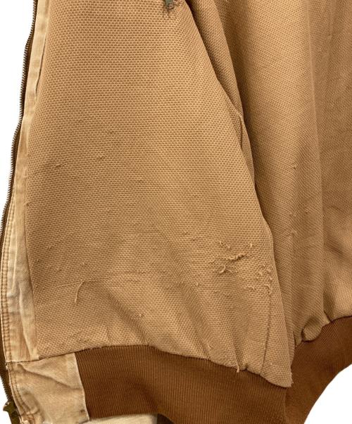 CarHartt（カーハート）CarHartt (カーハート) アクティブジャケット ベージュ サイズ:タグ劣化により解読不可の古着・服飾アイテム