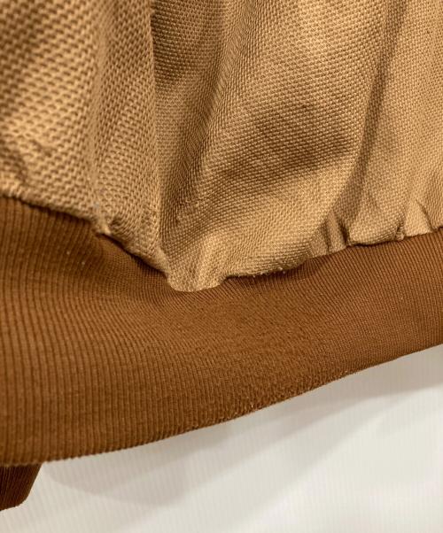 CarHartt（カーハート）CarHartt (カーハート) アクティブジャケット ベージュ サイズ:タグ劣化により解読不可の古着・服飾アイテム