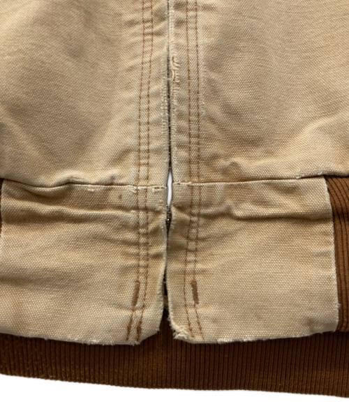 CarHartt（カーハート）CarHartt (カーハート) アクティブジャケット ベージュ サイズ:タグ劣化により解読不可の古着・服飾アイテム