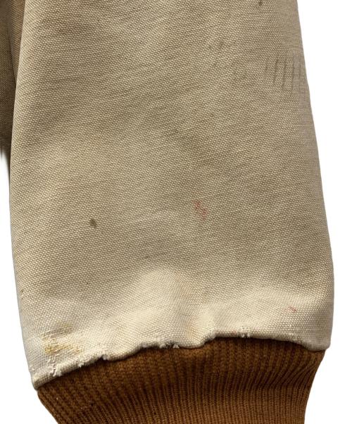CarHartt（カーハート）CarHartt (カーハート) アクティブジャケット ベージュ サイズ:タグ劣化により解読不可の古着・服飾アイテム
