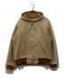 CarHartt（カーハート）の古着「アクティブジャケット」｜ベージュ